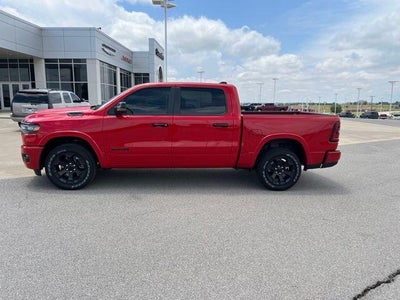 2025 RAM 1500 Big Horn 4x4 Crew Cab 5'7" Box