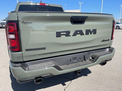 2026 RAM 1500 Big Horn 4x4 Crew Cab 5'7" Box