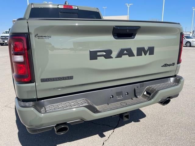 2026 RAM 1500 Big Horn 4x4 Crew Cab 5'7" Box