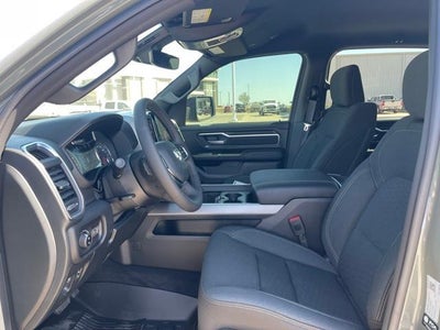 2026 RAM 1500 Big Horn 4x4 Crew Cab 5'7" Box