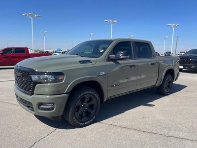 2026 RAM 1500 Big Horn 4x4 Crew Cab 5'7" Box