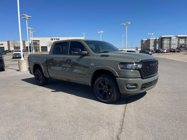 2026 RAM 1500 Big Horn 4x4 Crew Cab 5'7" Box