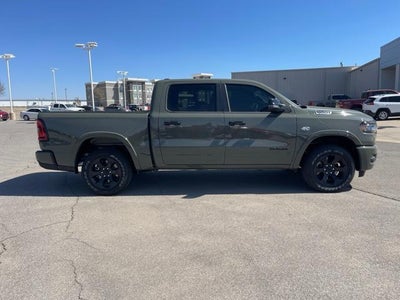2026 RAM 1500 Big Horn 4x4 Crew Cab 5'7" Box