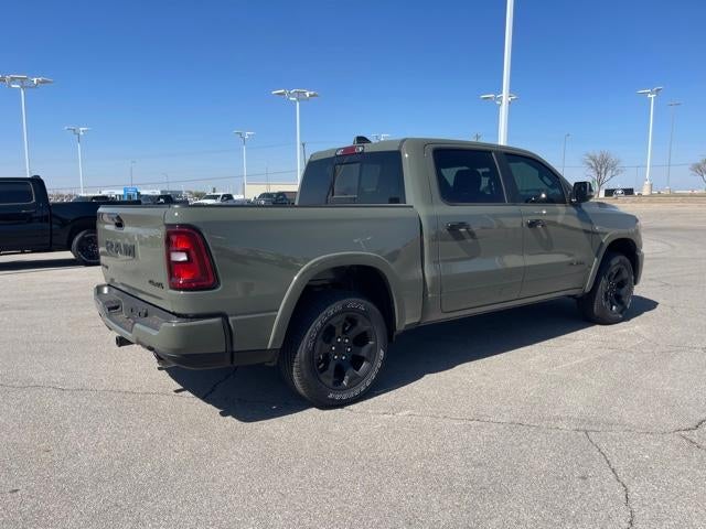 2026 RAM 1500 Big Horn 4x4 Crew Cab 5'7" Box