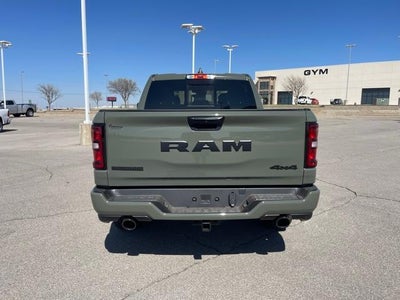 2026 RAM 1500 Big Horn 4x4 Crew Cab 5'7" Box