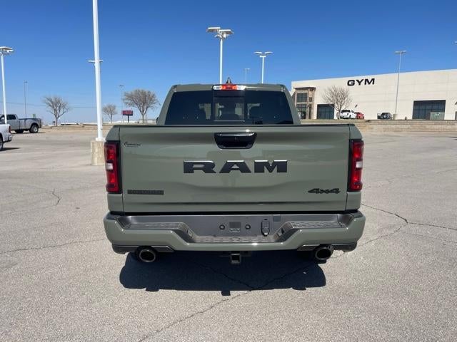 2026 RAM 1500 Big Horn 4x4 Crew Cab 5'7" Box