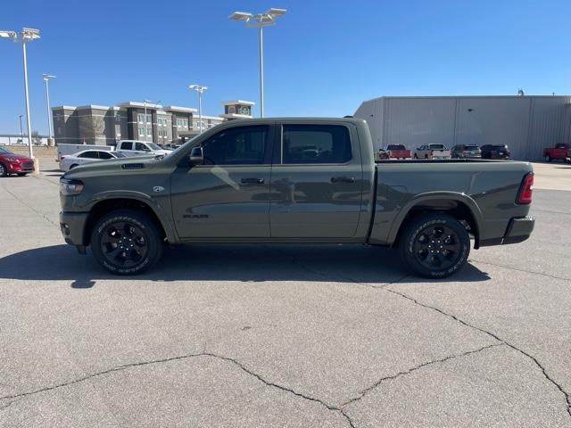 2026 RAM 1500 Big Horn 4x4 Crew Cab 5'7" Box