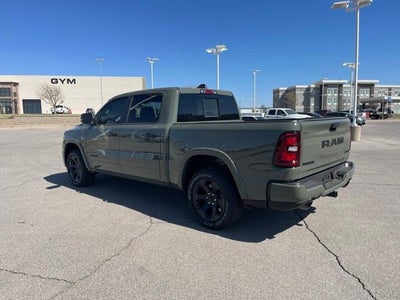 2026 RAM 1500 Big Horn 4x4 Crew Cab 5'7" Box