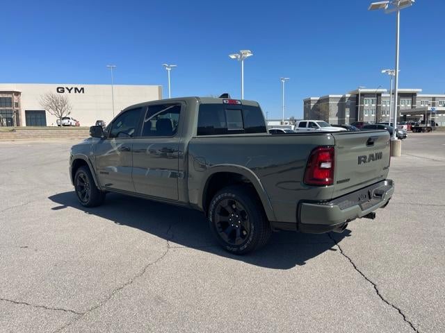 2026 RAM 1500 Big Horn 4x4 Crew Cab 5'7" Box