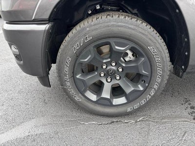 2026 RAM 1500 Big Horn 4x4 Crew Cab 5'7" Box