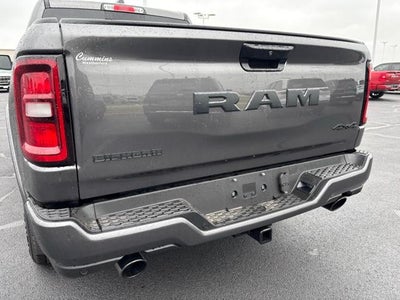 2026 RAM 1500 Big Horn 4x4 Crew Cab 5'7" Box