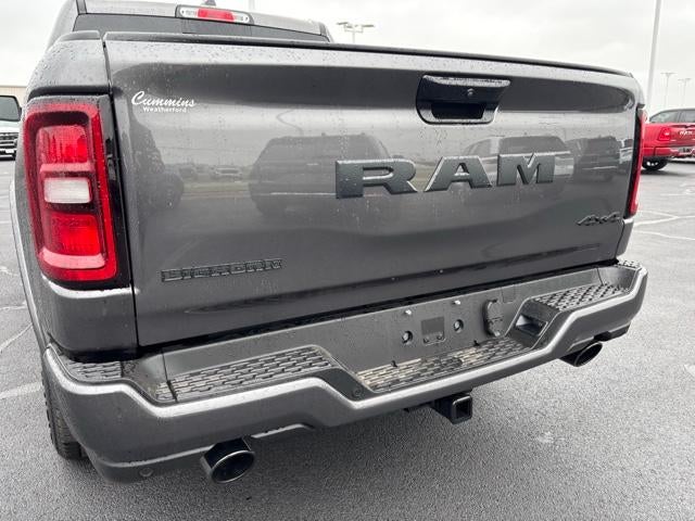 2026 RAM 1500 Big Horn 4x4 Crew Cab 5'7" Box