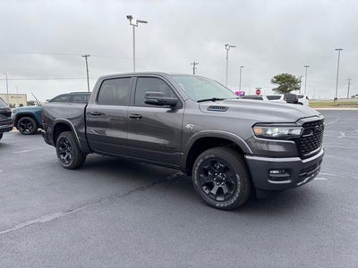 2026 RAM 1500 Big Horn 4x4 Crew Cab 5'7" Box