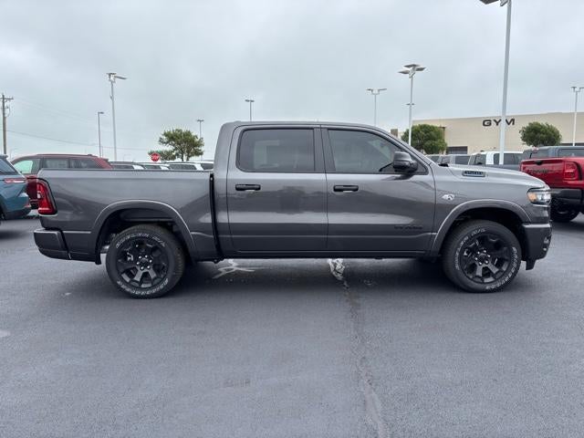 2026 RAM 1500 Big Horn 4x4 Crew Cab 5'7" Box