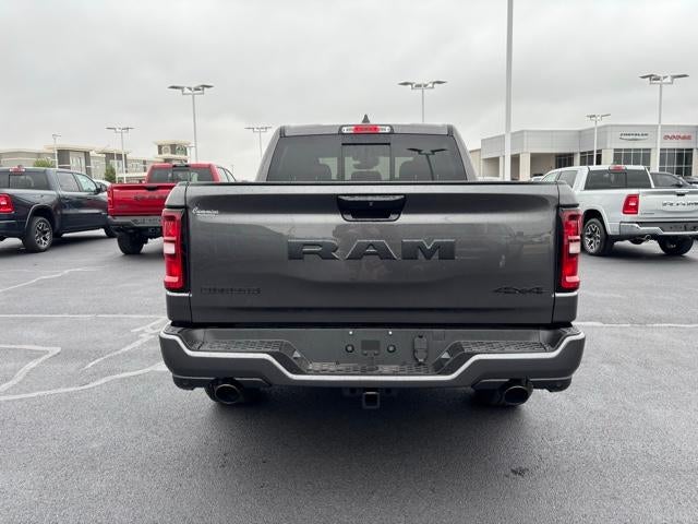 2026 RAM 1500 Big Horn 4x4 Crew Cab 5'7" Box