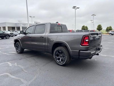 2026 RAM 1500 Big Horn 4x4 Crew Cab 5'7" Box