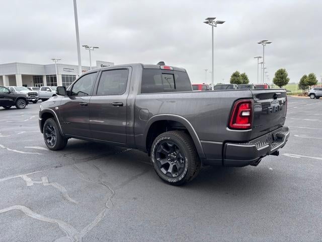 2026 RAM 1500 Big Horn 4x4 Crew Cab 5'7" Box