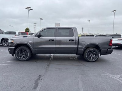 2026 RAM 1500 Big Horn 4x4 Crew Cab 5'7" Box