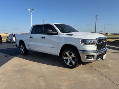 2026 RAM 1500 Tradesman 4x4 Crew Cab 5'7" Box