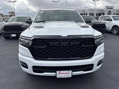 2027 RAM 1500 Tradesman 4x4 Crew Cab 5'7" Box