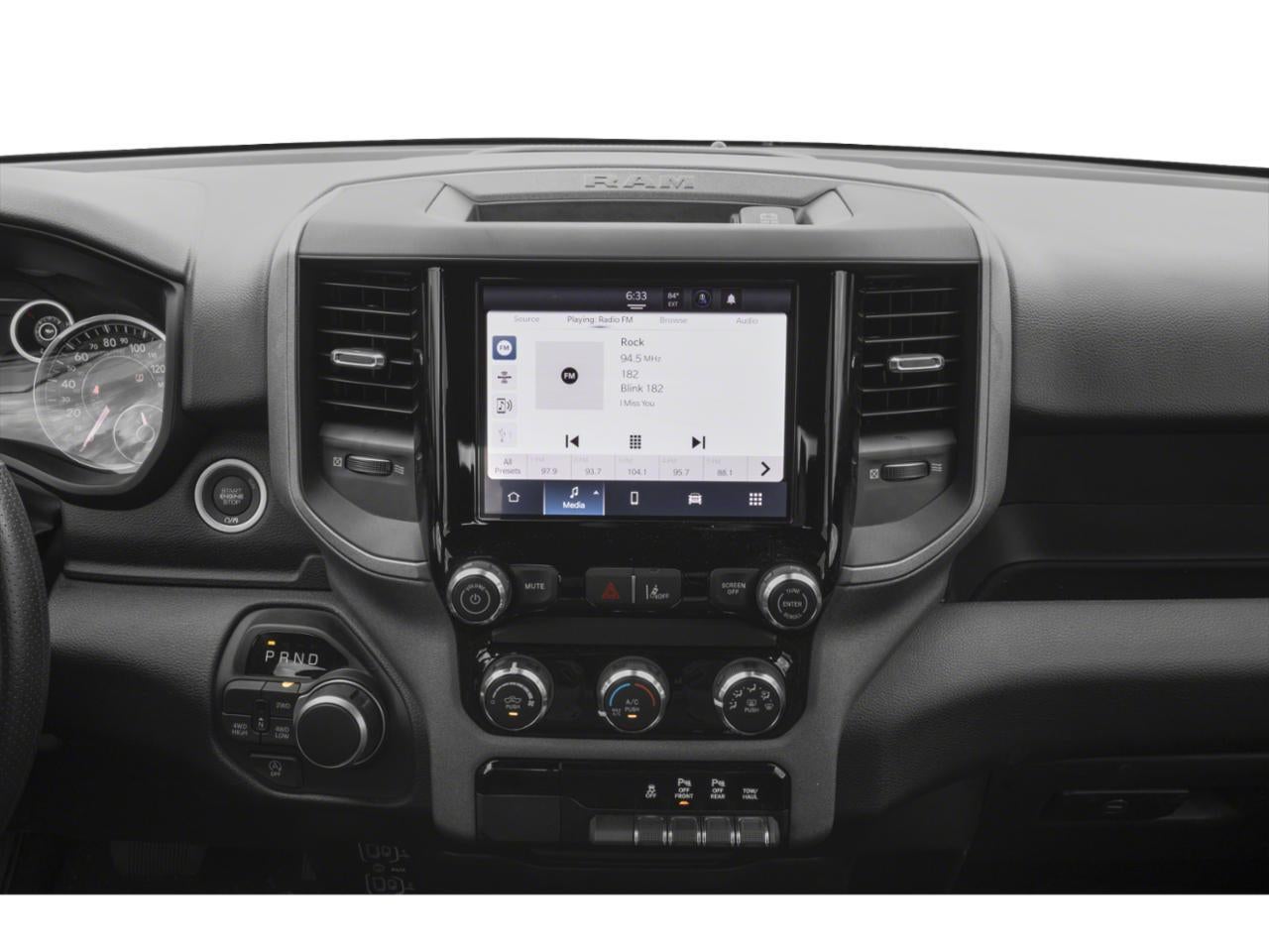 2026 RAM 1500 Tradesman 4x4 Crew Cab 5'7" Box