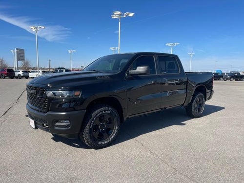 2026 RAM 1500 Tradesman 4x4 Crew Cab 5'7" Box