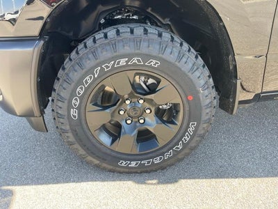 2026 RAM 1500 Tradesman 4x4 Crew Cab 5'7" Box