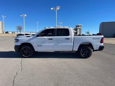2026 RAM 1500 Tradesman 4x4 Crew Cab 5'7" Box