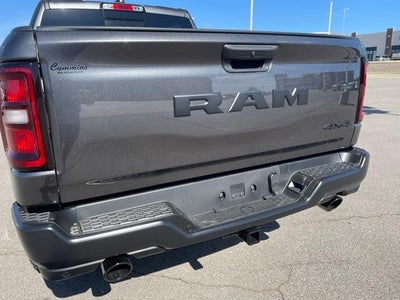 2026 RAM 1500 Tradesman 4x4 Crew Cab 5'7" Box