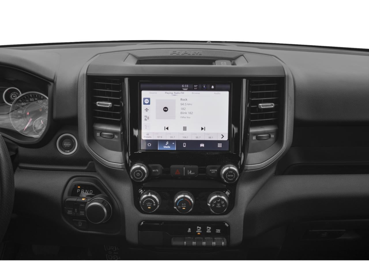 2027 RAM 1500 Tradesman 4x4 Crew Cab 5'7" Box