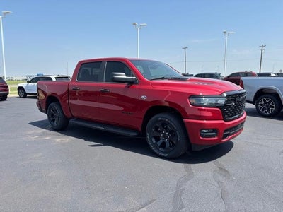 2026 RAM 1500 Tradesman 4x4 Crew Cab 5'7" Box