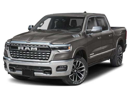 2026 RAM 1500 Longhorn 4x4 Crew Cab 5'7" Box