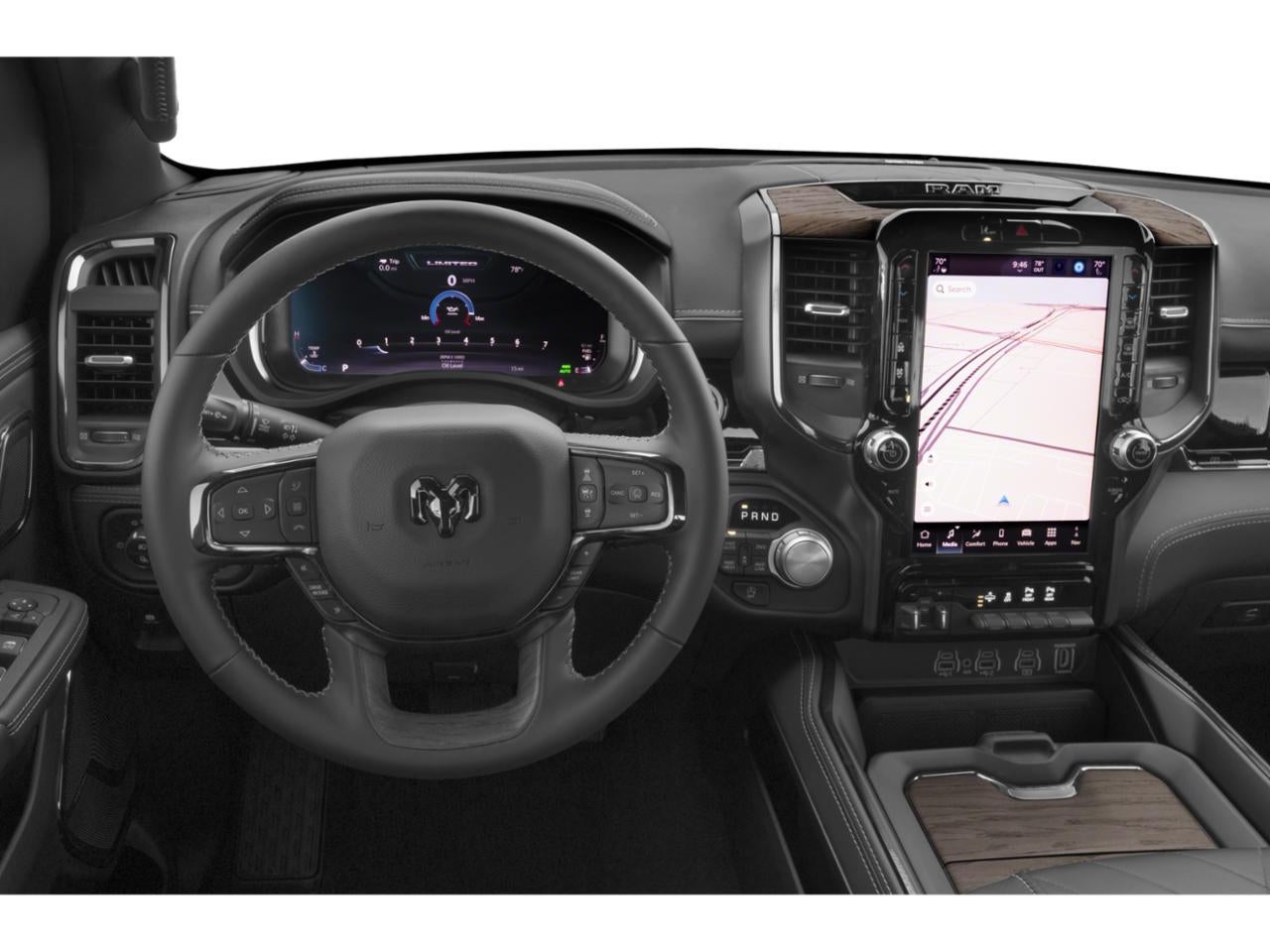 2026 RAM 1500 Longhorn 4x4 Crew Cab 5'7" Box