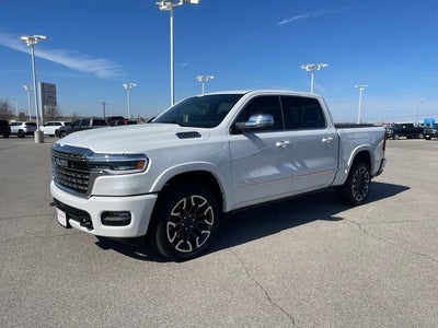 2026 RAM 1500 Longhorn 4x4 Crew Cab 5'7" Box