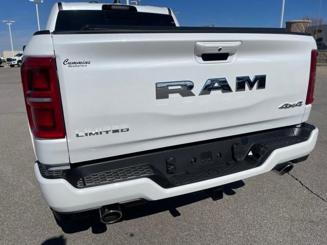 2026 RAM 1500 Longhorn 4x4 Crew Cab 5'7" Box