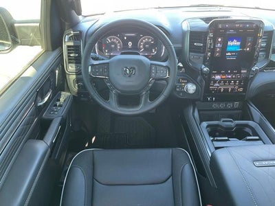 2026 RAM 1500 Longhorn 4x4 Crew Cab 5'7" Box