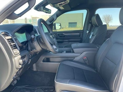 2026 RAM 1500 Longhorn 4x4 Crew Cab 5'7" Box