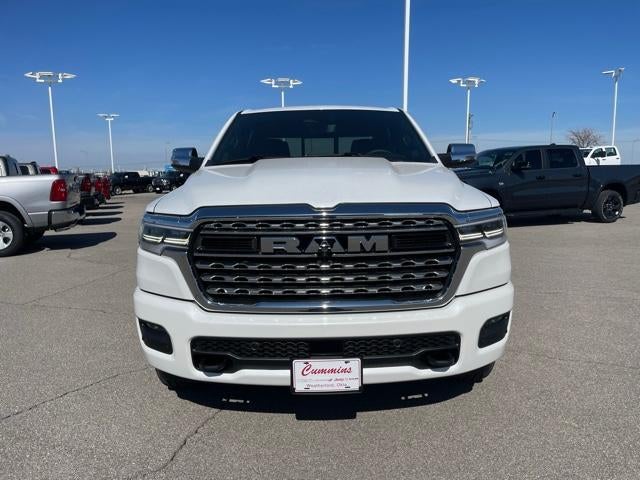 2026 RAM 1500 Longhorn 4x4 Crew Cab 5'7" Box