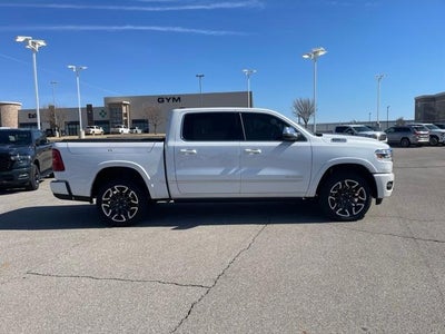 2026 RAM 1500 Longhorn 4x4 Crew Cab 5'7" Box