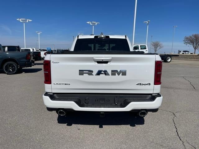 2026 RAM 1500 Longhorn 4x4 Crew Cab 5'7" Box