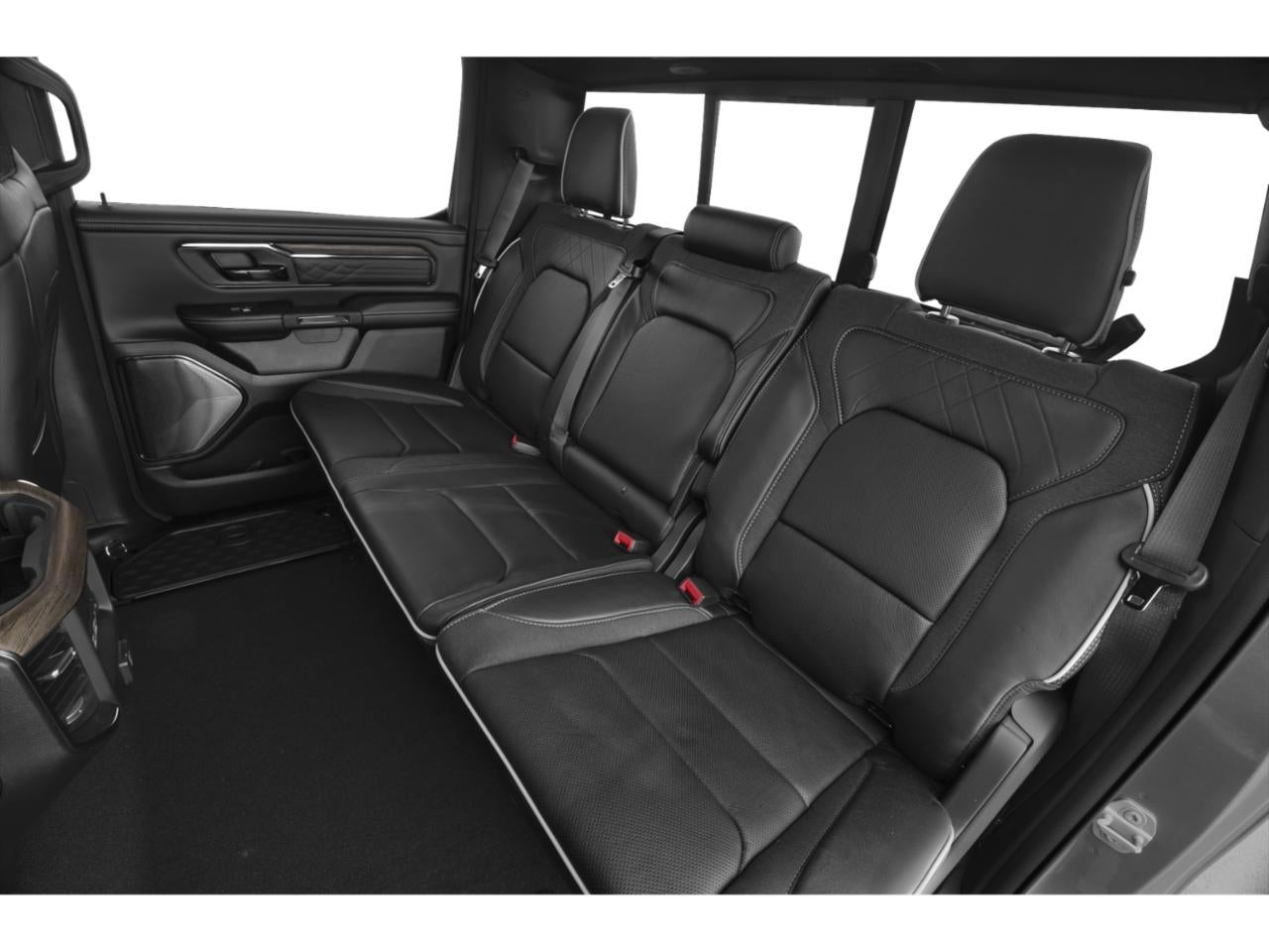 2026 RAM 1500 Longhorn 4x4 Crew Cab 5'7" Box