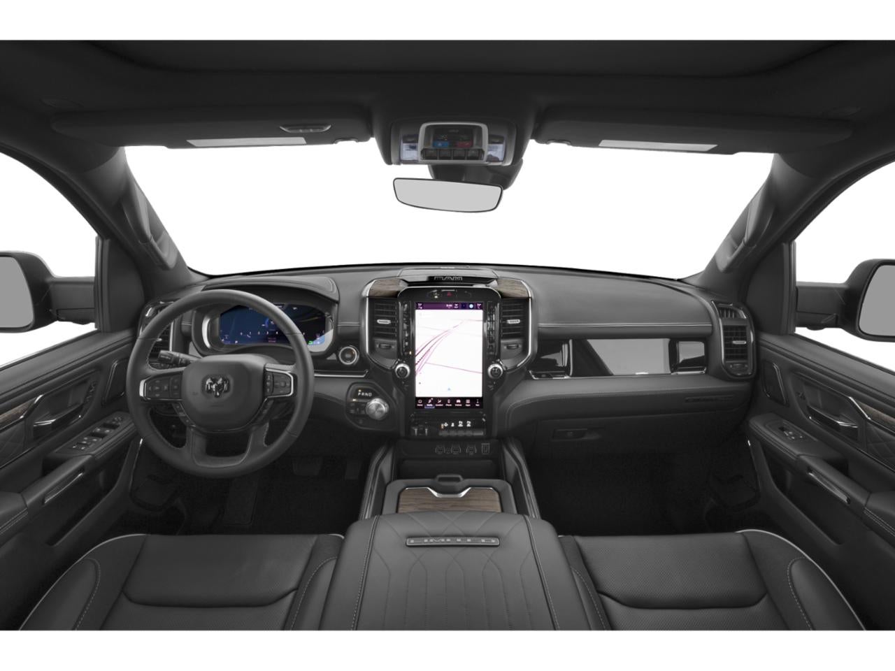 2026 RAM 1500 Longhorn 4x4 Crew Cab 5'7" Box