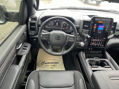 2026 RAM 1500 Longhorn 4x4 Crew Cab 5'7" Box