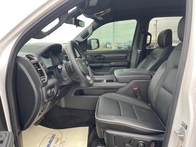 2026 RAM 1500 Longhorn 4x4 Crew Cab 5'7" Box