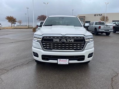 2026 RAM 1500 Longhorn 4x4 Crew Cab 5'7" Box
