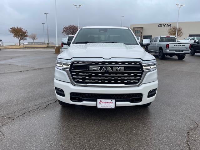 2026 RAM 1500 Longhorn 4x4 Crew Cab 5'7" Box
