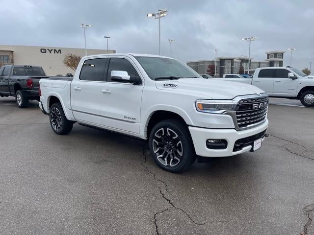 2026 RAM 1500 Longhorn 4x4 Crew Cab 5'7" Box