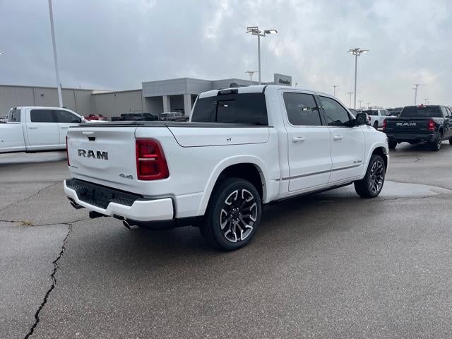 2026 RAM 1500 Longhorn 4x4 Crew Cab 5'7" Box
