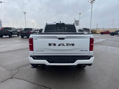 2026 RAM 1500 Longhorn 4x4 Crew Cab 5'7" Box