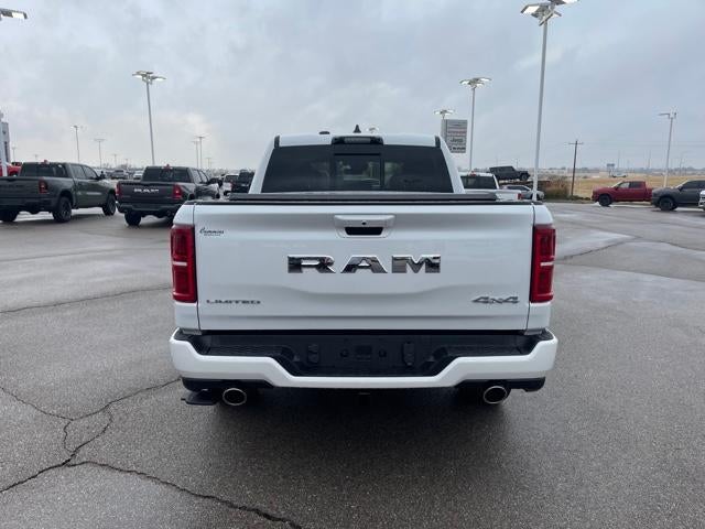 2026 RAM 1500 Longhorn 4x4 Crew Cab 5'7" Box